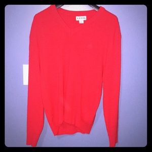 Men’s Vintage Izod V-Neck Sweater